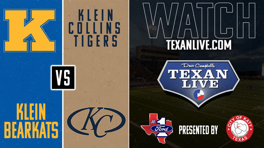 Klein vs Klein Collins - 6:00pm- 9/28/2024 - Football - Klein ISD Memorial Stadium