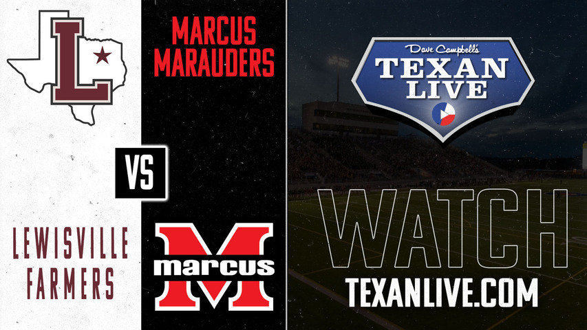 Lewisville vs Marcus- 7:00pm- 9/27/2024 - Football - Marauder Stadium