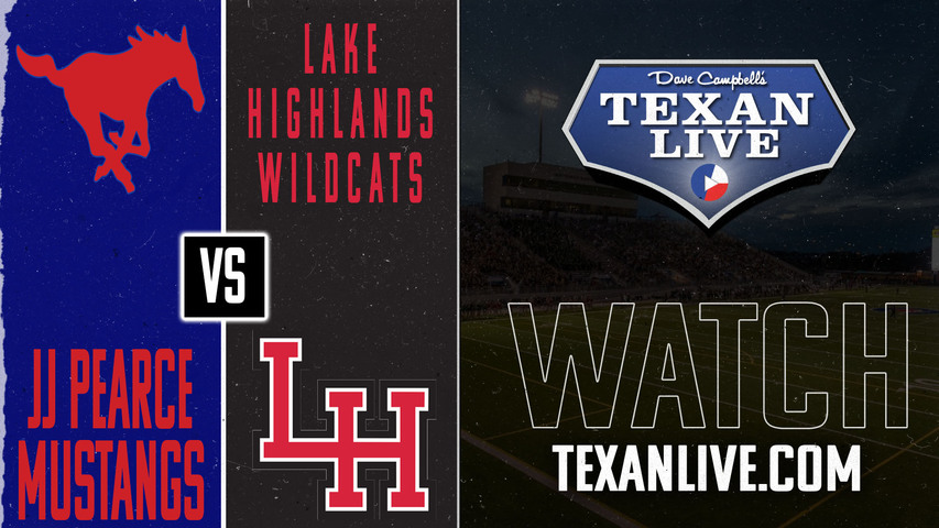 JJ Pearce vs Lake Highlands - 7:00pm- 9/27/2024 - Football - Wildcat-Ram Stadium