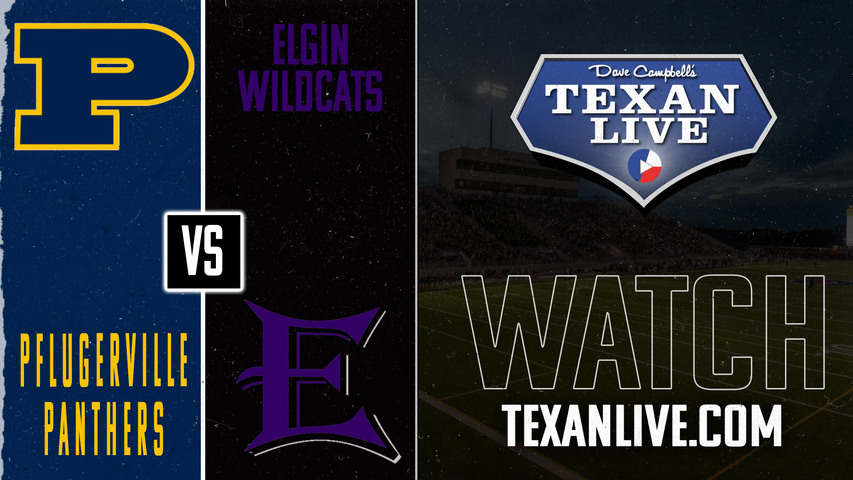 Pflugerville vs Elgin - 7:30pm- 9/27/2024 - Football - Wildcat Stadium