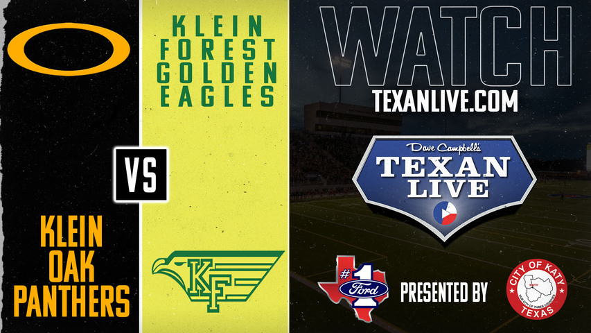 Klein Oak vs Klein Forest- 7:00pm- 9/27/2024 - Football - Klein Memorial Stadium