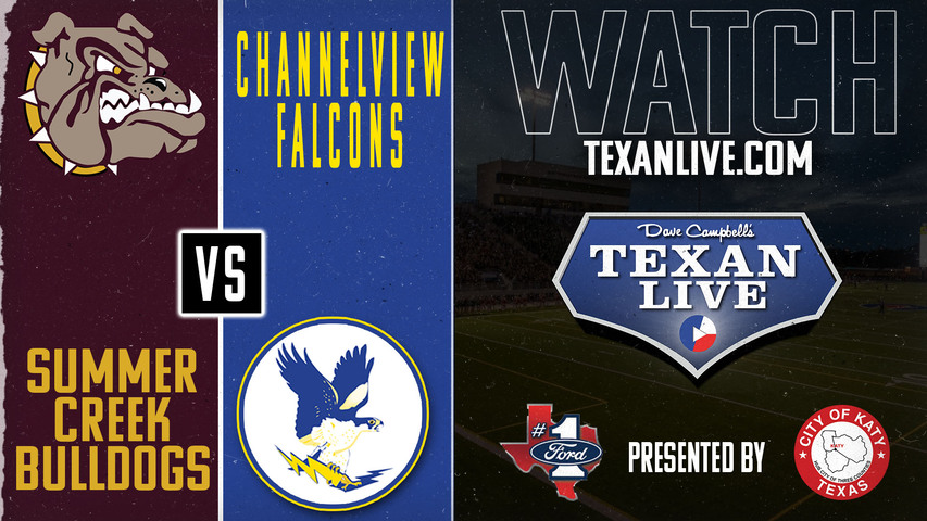 Summer Creek vs Channelview - 7:00pm- 9/27/2024 - Football - Maddry Stadium