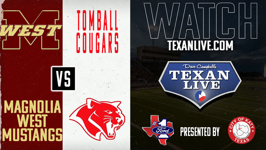 Magnolia West vs Tomball - 7:00pm- 9/27/2024 - Football - Tomball ISD Stadium