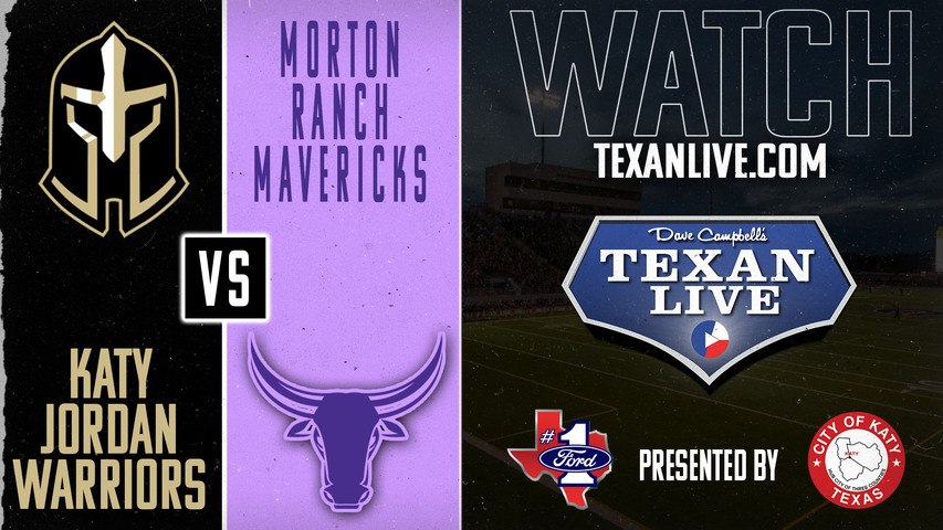 Jordan vs Morton Ranch - 7:00pm- 9/27/2024 - Football - Rhodes Stadium