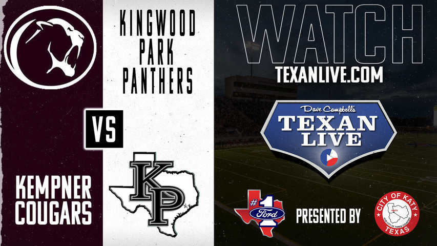 Kempner vs Kingwood Park - 7:00pm- 9/27/2024 - Football - Turner Stadium