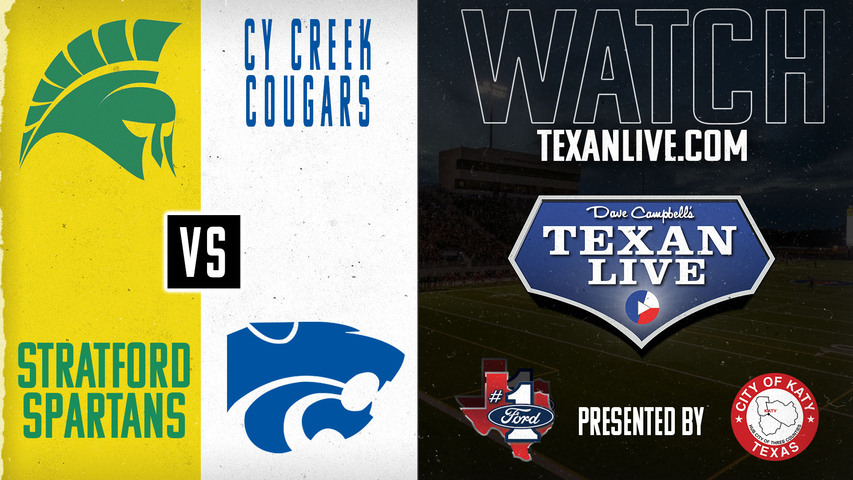 Stratford vs Cy Creek - 7:00pm- 9/27/2024 - Football - Pridgeon Stadium