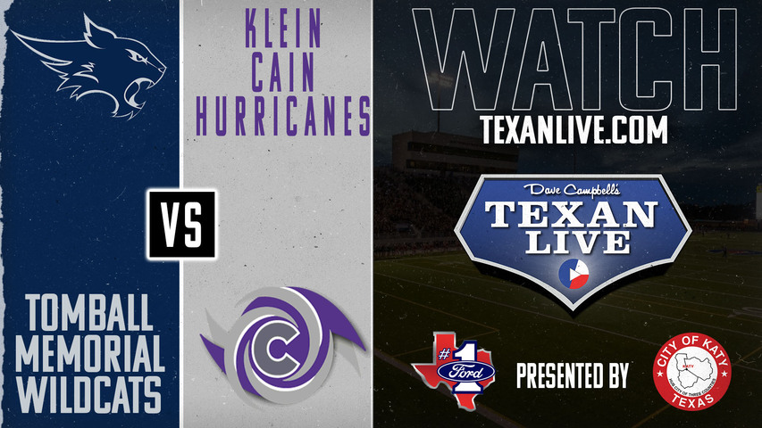 Tomball Memorial vs Klein Cain - 7:00pm- 9/26/2024 - Football - Klein ISD Memorial Stadium