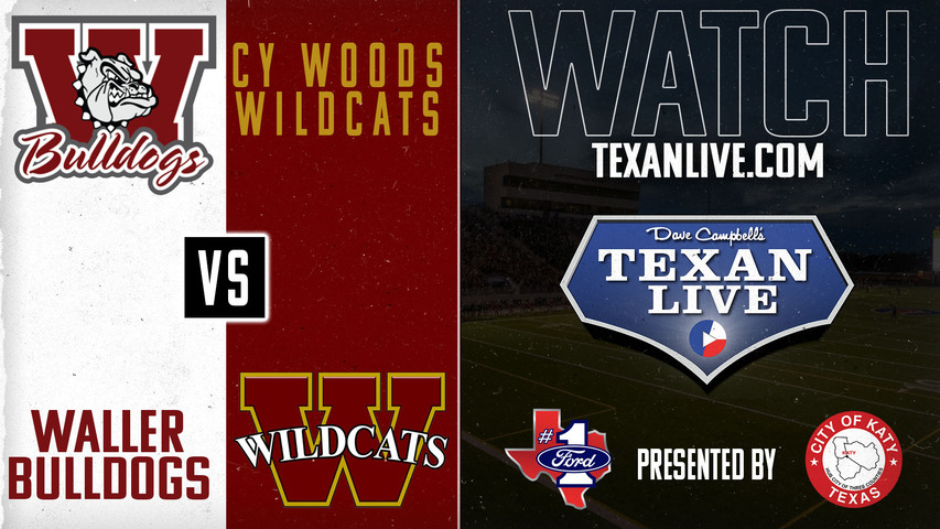 Waller vs Cy Woods - 6:30pm- 9/26/2024 - Football - Cy Fair FCU Stadium