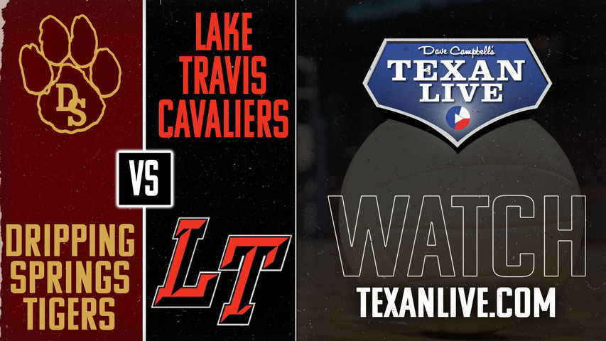 Dripping Springs vs Lake Travis - 6:45pm- 9/24/2024 - Volleyball - Live from Lake Travis High School