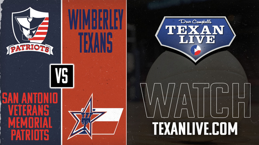 Veterans Memorial vs Wimberley - 6:00pm- 9/24/2024 - Volleyball - Live from Wimberley High School