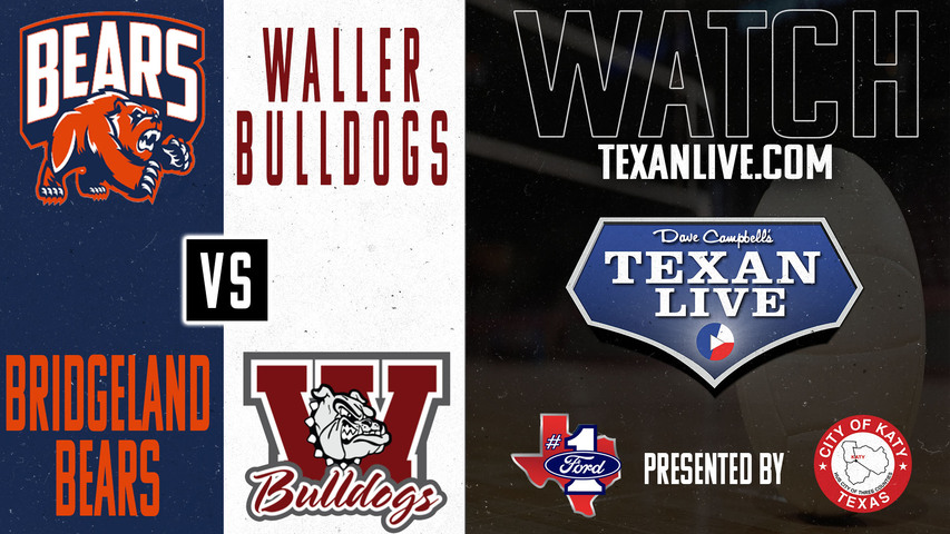 Bridgeland vs Waller - 5:30pm- 9/24/2024 - Volleyball - Live from Waller High School