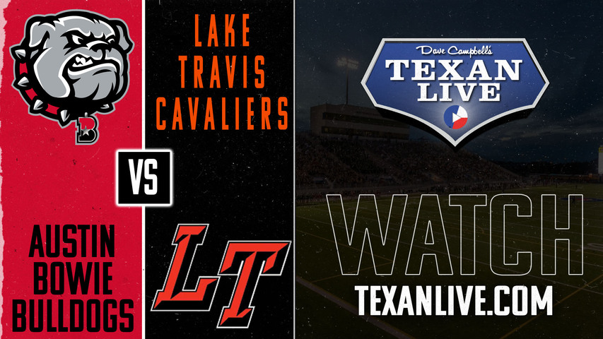 Bowie vs Lake Travis JV Black - 7:30pm- 9/26/2024 - Football - Cavalier Stadium