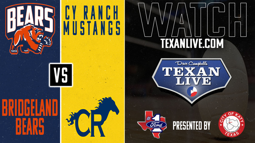 Bridgeland vs Cy Ranch - 5:30pm- 10/1/2024 - Volleyball - Live from Cypress Ranch High School