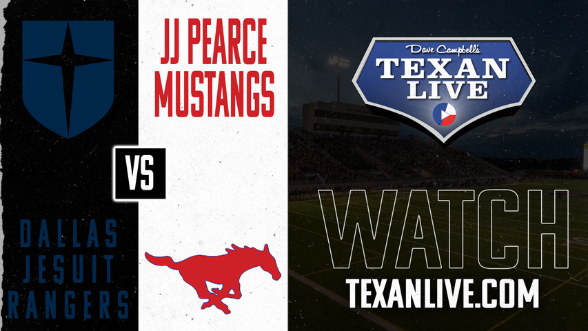 Dallas Jesuit vs JJ Pearce - 7:00pm- 10/4/2024 - Football - Eagle-Mustang Stadium