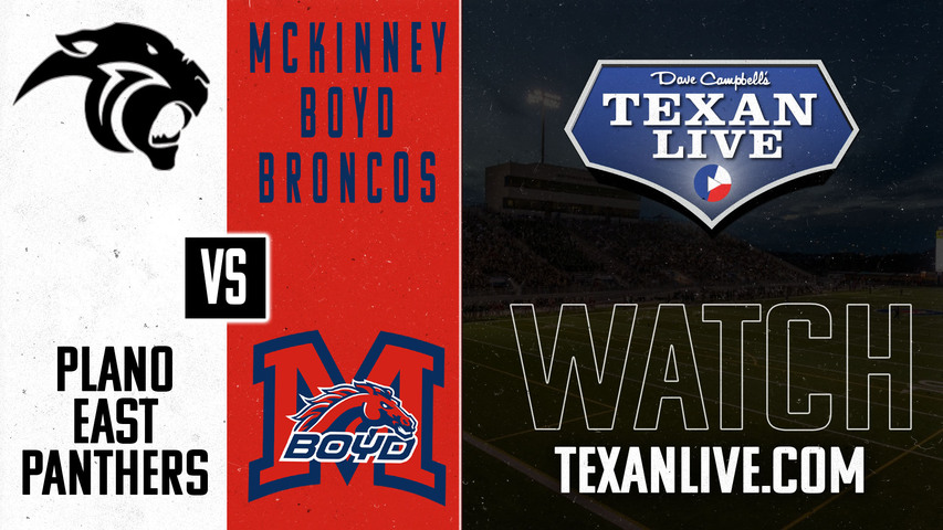 Plano East vs Mckinney Boyd - 7:00pm- 10/4/2024 -Football - Mckinney ISD Stadium