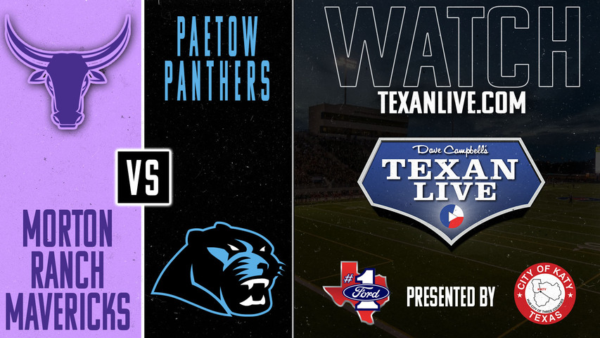 Morton Ranch vs Paetow - 6:30pm- 10/3/2024 - Football - Legacy Stadium