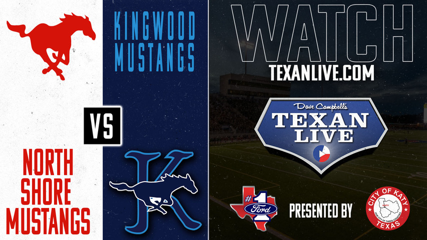 North Shore vs Kingwood - 7:00pm- 10/3/2024 - Football - Turner Stadium