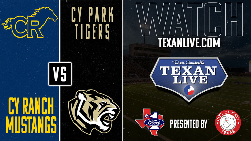 Cy Ranch vs Cy Park - 7:00pm- 10/4/2024 - Football - Cy Fair FCU Stadium