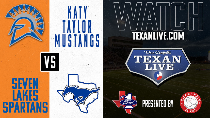 Seven Lakes vs Taylor - 7:00pm- 10/4/2024 - Football - Rhodes Stadium