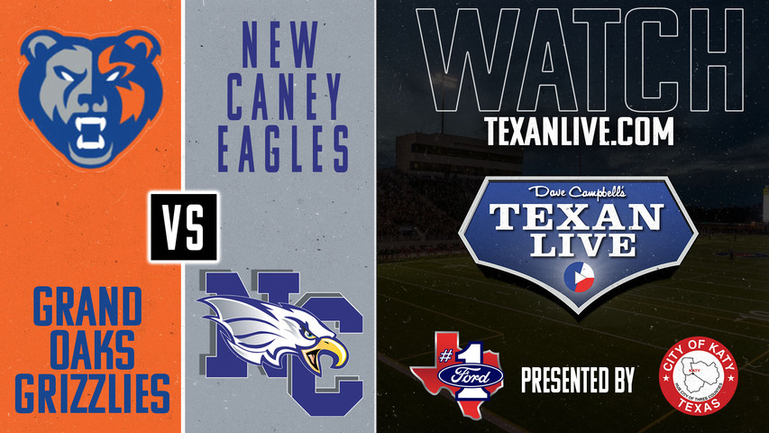 Grand Oaks vs New Caney - 7:00pm- 10/4/2024 - Football - Randall Reed Stadium