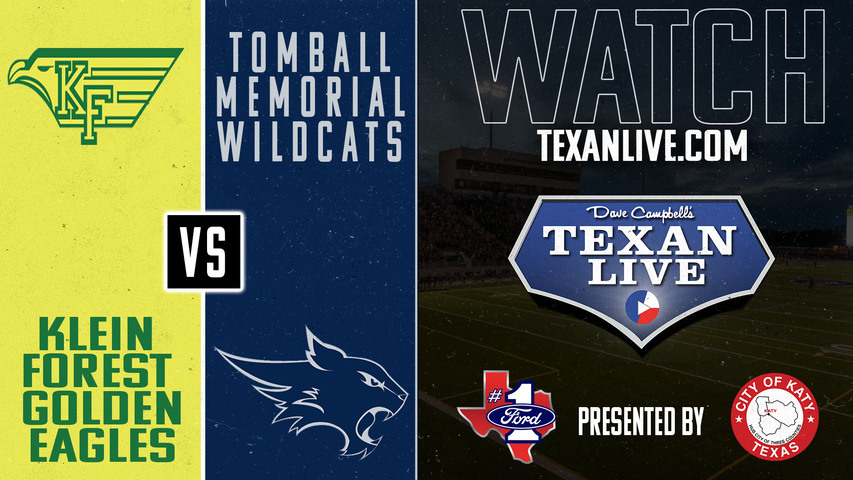 Klein Forest vs Tomball Memorial - 7:00pm- 10/4/2024 - Football - Tomball ISD Stadium