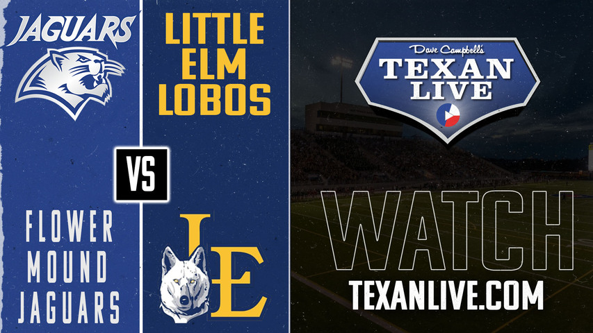 Flower Mound vs Little Elm - 7:00pm- 10/4/2024 -Football - Lobo Stadium