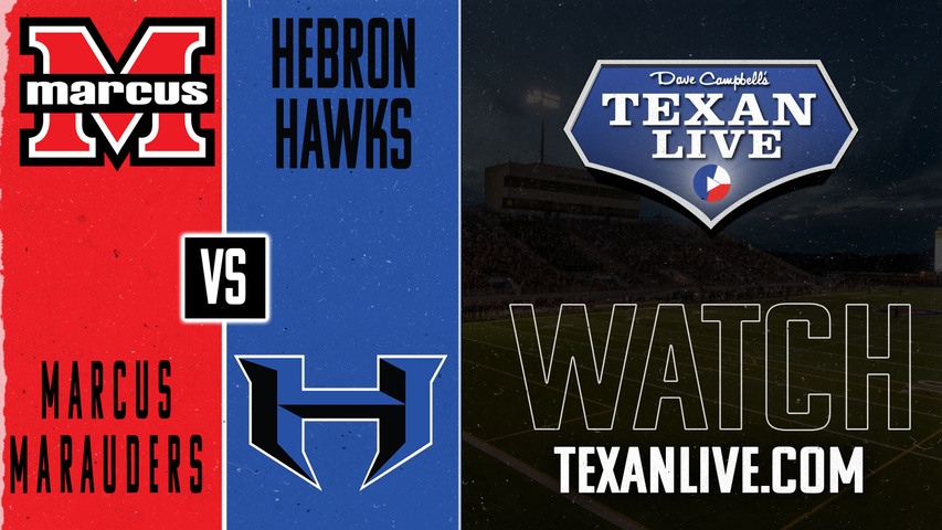 Marcus vs Hebron - 7:00pm- 10/4/2024 -Football - Brazil Stadium