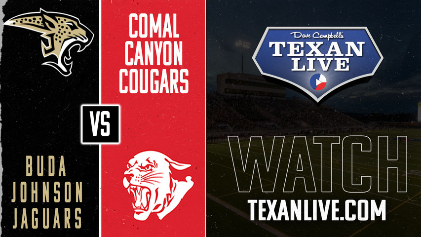 Buda Johnson vs Comal Canyon - 7:30pm- 10/4/2024 -Football - Comal