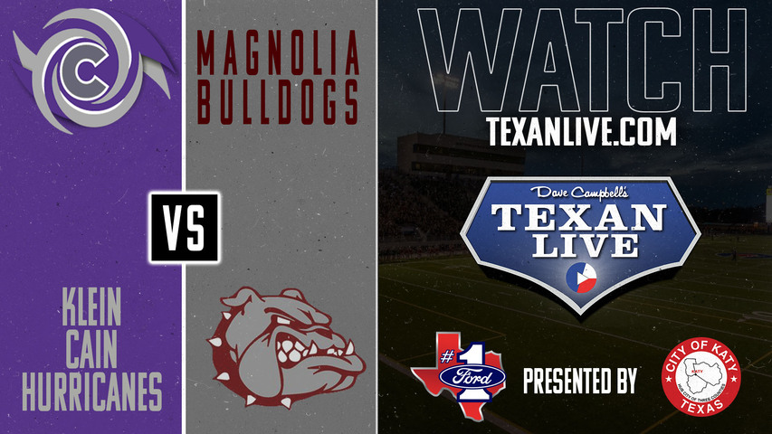 Klein Cain vs Magnolia - 7:00pm- 10/4/2024 - Football - Bulldog Stadium