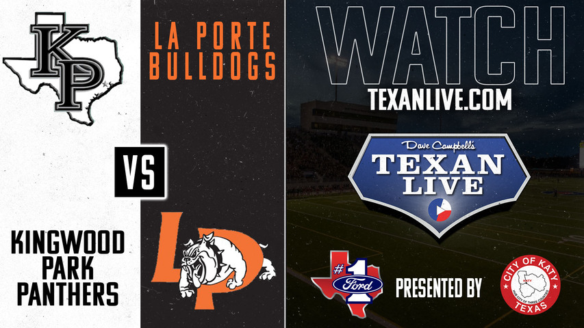 Kingwood Park vs La Porte - 7:00pm- 10/4/2024 - Football - Abshier Stadium