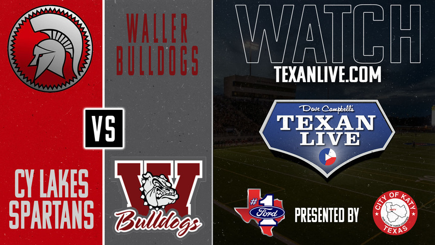 Cy Lakes vs Waller - 7:00pm- 10/4/2024 - Football - Waller ISD Stadium