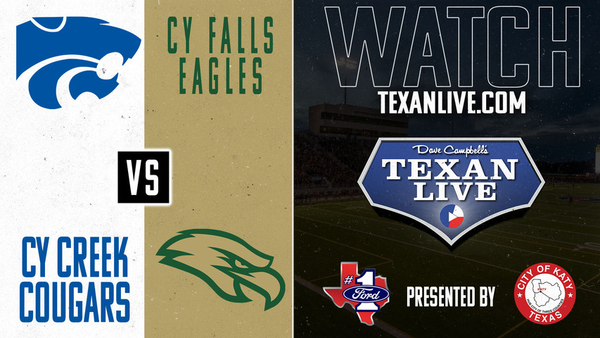 Cy Creek vs Cy Falls - 6:00pm- 10/5/2024 - Football - Cy Fair FCU Stadium