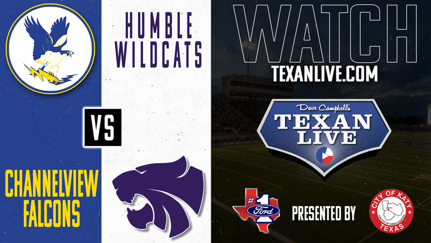 Channelview vs Humble - 6:00pm- 10/5/2024 - Football - Turner Stadium