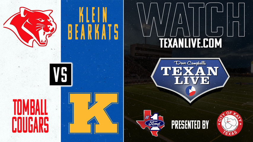 Tomball vs Klein - 6:00pm- 10/5/2024 - Football - Klein Memorial Stadium