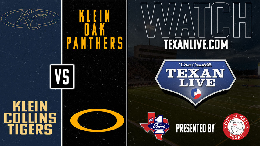 Klein Collins vs Klein Oak - 7:00pm- 10/4/2024 - Football - Klein Memorial Stadium