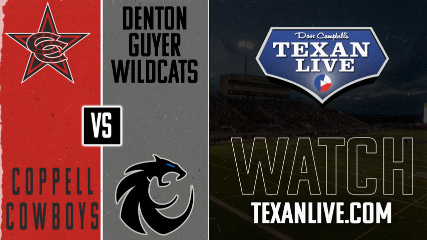 Coppell vs Denton Guyer - 7:00pm- 10/4/2024 - Football - C.H. Collins Athletic Complex