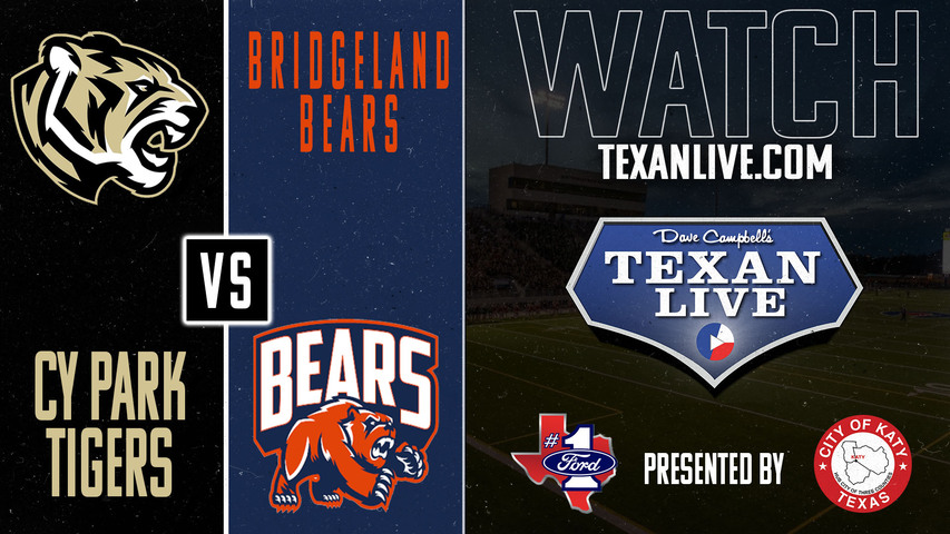 Cy Park vs Bridgeland - 6:30pm- 10/10/2024 - Football - Cy Fair FCU Stadium