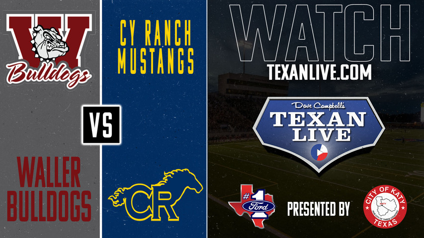 Waller vs Cy Ranch - 6:30pm- 10/10/2024 - Football - Pridgeon Stadium