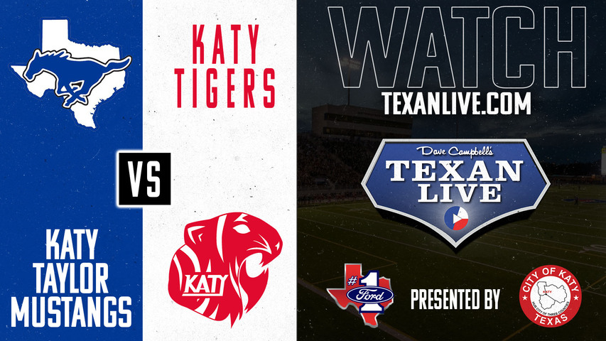 Katy Taylor vs Katy - 7:00pm- 10/10/2024 - Football - Rhodes Stadium