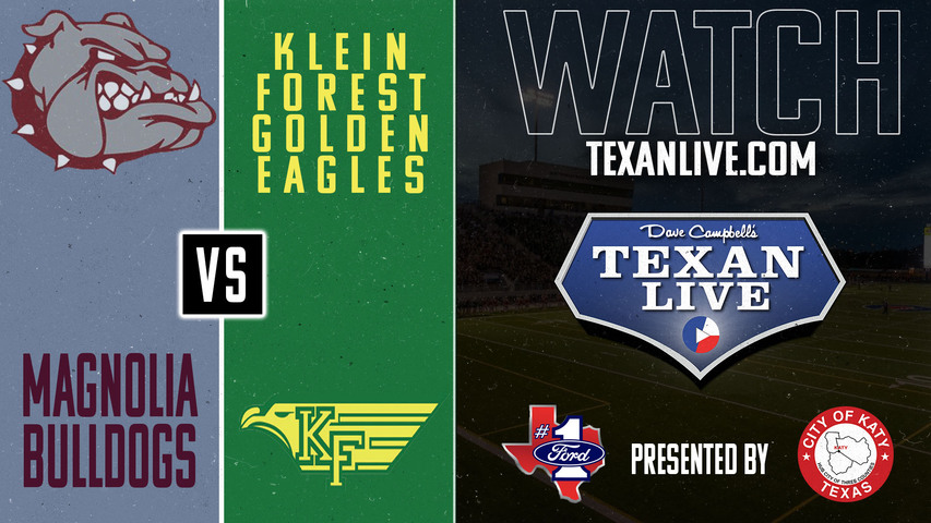 Magnolia vs Klein Forest - 7:00pm- 10/10/2024 - Football - Klein Memorial Stadium