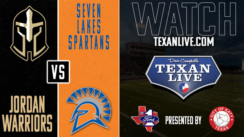 Jordan vs Seven Lakes - 7:00pm- 10/11/2024 - Football - Rhodes Stadium