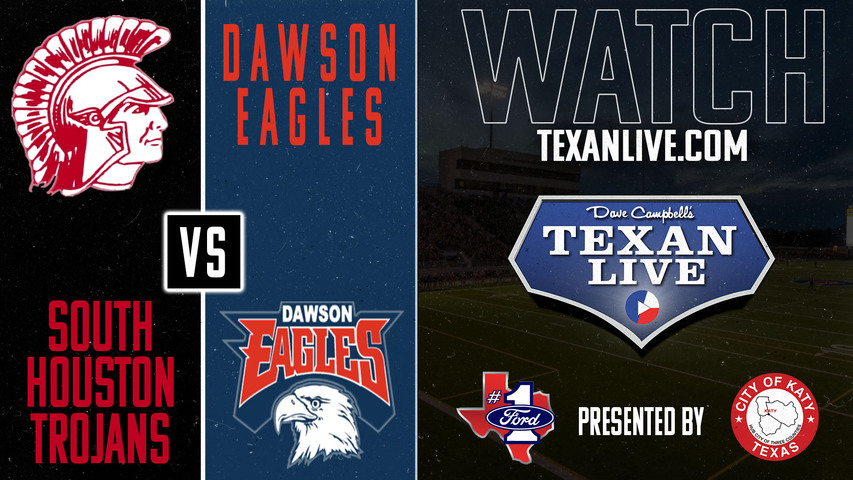 South Houston vs Dawson - 7:00pm- 10/11/2024 - Football - The Nest