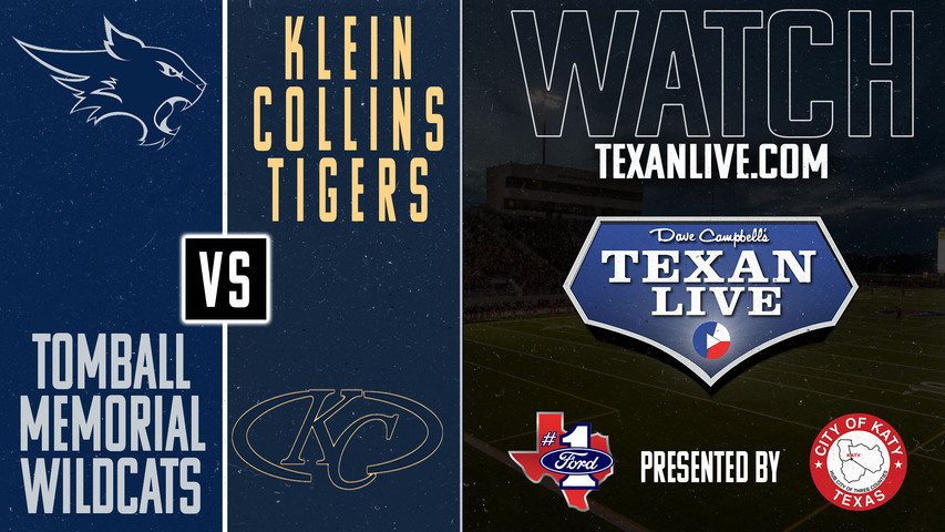 Tomball Memorial vs Klein Collins - 7:00pm- 10/11/2024 - Football - Klein Memorial Stadium