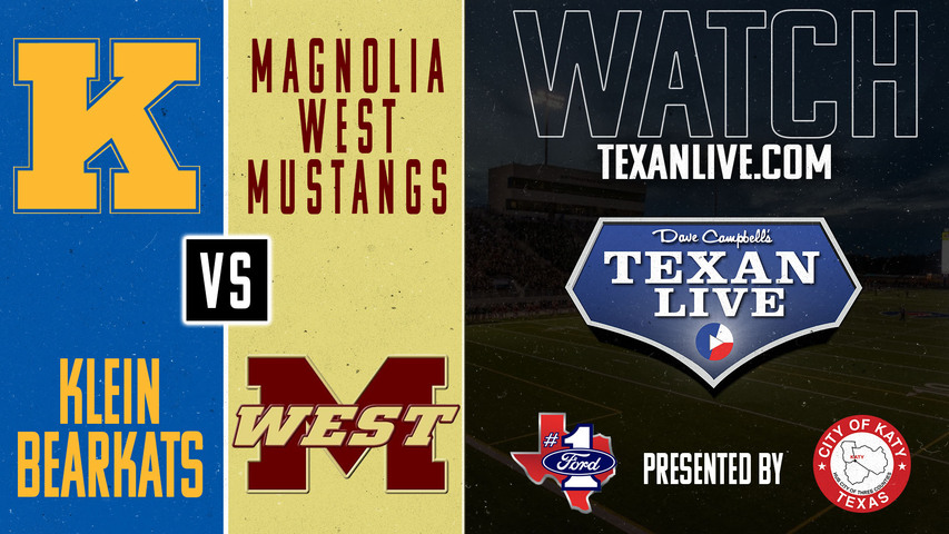 Klein vs Magnolia West - 7:00pm- 10/11/2024 - Football - Mustang Stadium