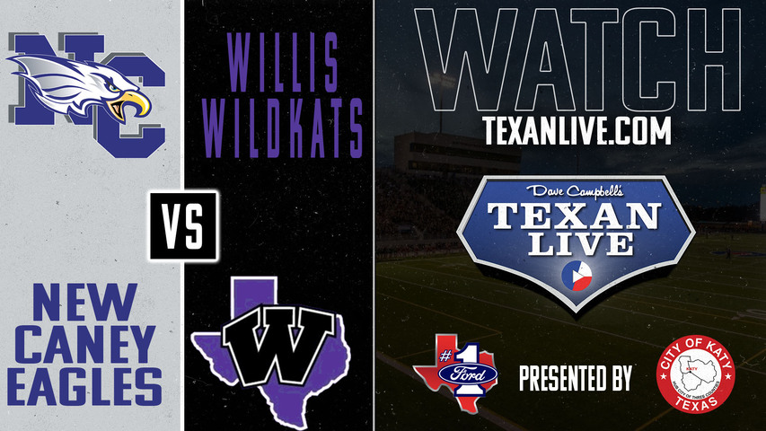 New Caney vs Willis - 7:00pm- 10/11/2024 - Football - Yates Stadium