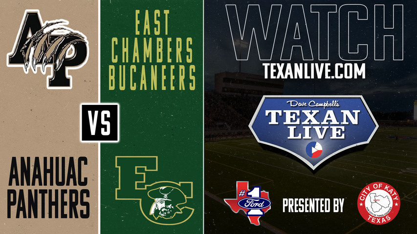 Anahuac vs East Chambers - 7:30pm- 10/11/2024 - Football - Buccaneer Stadium