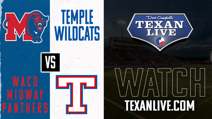 Waco Midway vs Temple - 7:30pm- 10/11/2024 - Football - Wildcat Stadium