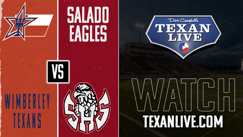 Salado vs Wimberley - 7:30pm- 10/11/2024 - Football - Texan Stadium