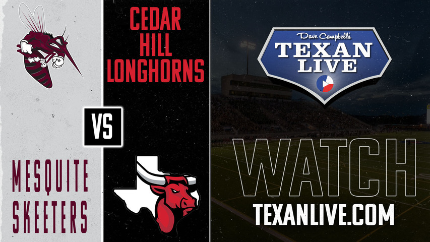 Mesquite vs Cedar Hill - 7:00pm- 10/11/2024 - Football - Longhorn Stadium