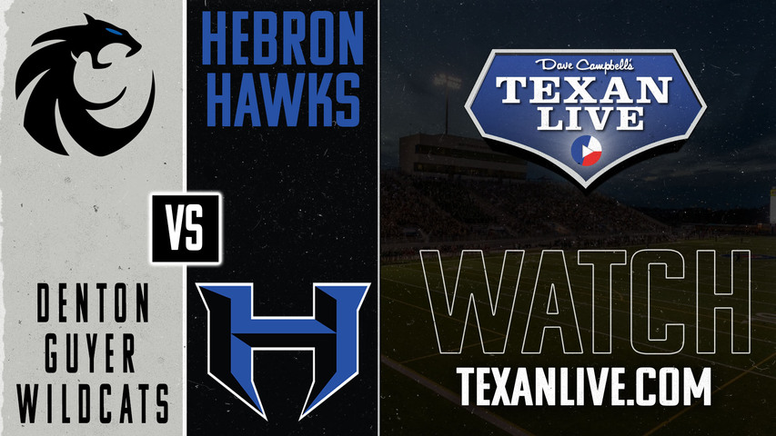 Denton Guyer vs Hebron - 7:00pm- 10/11/2024 - Football - Brazil Stadium